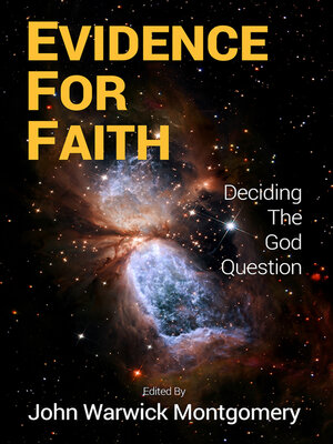 cover image of Evidence for Faith
